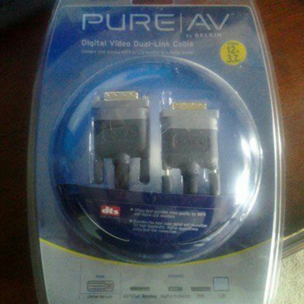 purav dual dvi cables 24k